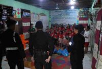 Brimob Polda Sumut berbagi kasih di Panti Asuhan
