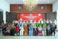 Bupati Asahan, Taufik Zainal Abidin, S.Sos., M.Si, melepas keberangkatan 17 calon mahasiswa/i asal Asahan yang diterima di STIKES Mitra Sejati Medan melalui Program Kartu Indonesia Pintar (KIP) Tahun 2025. 