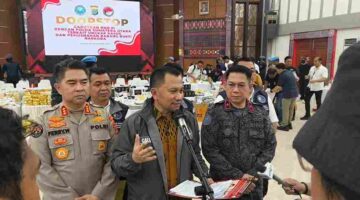 Direktur Reserse Narkoba Polda Sumut Kombes Pol. Jean Calvijn Simanjuntak