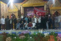 peringatan Haul ke-21 Alm. Tgk. Ishak Daud yang digelar dengan penuh khidmat di Gedung ISC Titi Baru, Kecamatan Idi Rayeuk, Kabupaten Aceh Timur. Minggu, (31/9)