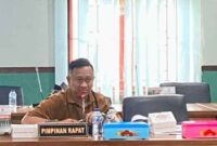 Wakil Ketua Komisi I DPRD Kota Pematangsiantar, Ilham Sinaga, SH., Jumat (12/9) (Foto : Andrew P-atapkota)