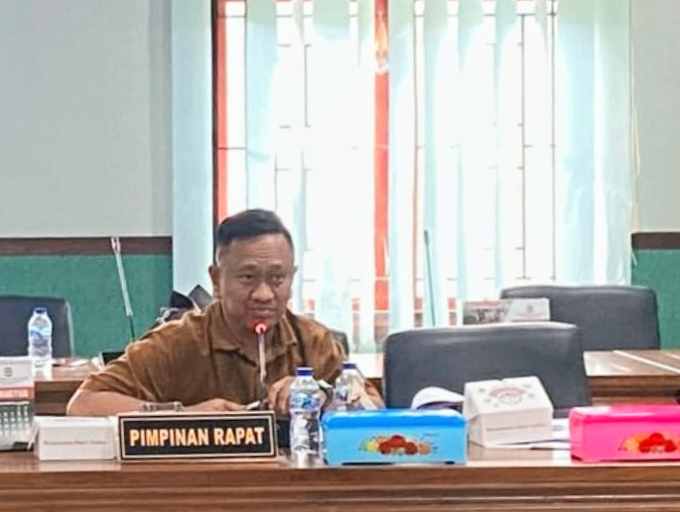Wakil Ketua Komisi I DPRD Kota Pematangsiantar, Ilham Sinaga, SH., Jumat (12/9) (Foto : Andrew P-atapkota)