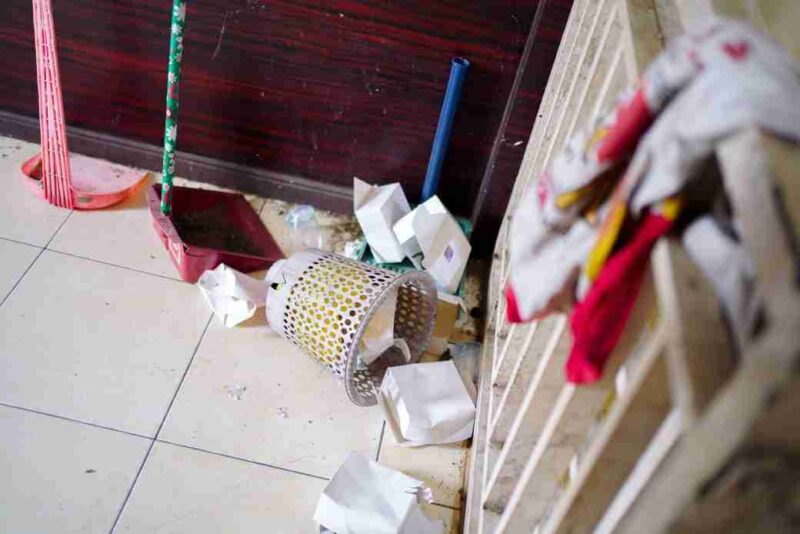 Kondisi di Kantor Kelurahan Ladang Bambu, Kecamatan Medan Tuntungan
