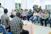 Bupati Simalungun, Dr. H. Anton Achmad Saragih,  unjungan kerja ke Kantor Camat Bandar, Kabupaten Simalungun, Sumatera Utara, pada Jumat (12/9/2025).