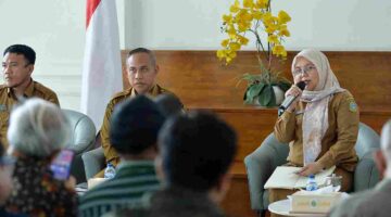 Kepala Dinas Kepemudaan dan Keolahragaan (Dispora) Sumatera Utara (Sumut), M. Mahfullah Pratama Daulay,