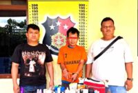 Tersangka Franky Erikson Manalu (37) ditangkap pada Jumat dinihari, 12 September 2025, sekitar pukul 00.30 WIB di depan rumahnya di Jalan Rajamin Purba, Kelurahan Perdagangan III, Kecamatan Bandar, Kabupaten Simalungun.