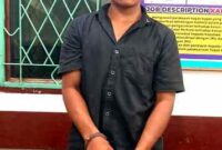  pelaku pencurian warung kelontong, berinisial Iqbal Wijaya   (IW). Jumat (12/9)