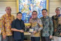Wakil Walikota Medan, H Zakiyuddin Harahap bertemu dengan Direktur Jenderal Perlindungan Kebudayaan dan Tradisi Kementerian Kebudayaan RI, Dr. Restu Gunawan, M.Hum, Rabu (10/9/2025).