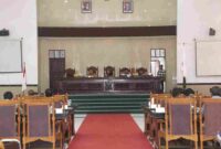 Rapat Paripurna DPRD Pematangsiantar digelar di Gedung Harungguan DPRD Kota Pematangsiantar, Selasa (9/9/2025). 