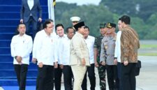Presiden Prabowo tiba di Indonesia. Jumat, (26/9)