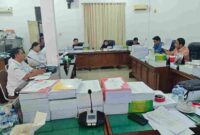 Komisi II DPRD Kota Pematangsiantar menggelar rapat dengar pendapat (RDP) bersama Dinas Koperasi, UKM, dan Perdagangan Kota Pematangsiantar, Rabu (10/9/2025).