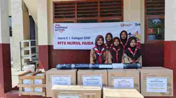 MTs Nurul Huda, yang berlokasi di Desa Bantur, Kecamatan Bantur, Kabupaten Malang, berhasil menorehkan prestasi nasional. Sekolah tersebut meraih Juara 3 Nasional AIA Healthiest Schools 2025