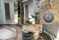 septi tank dan kamar mandi di nagori Teladan