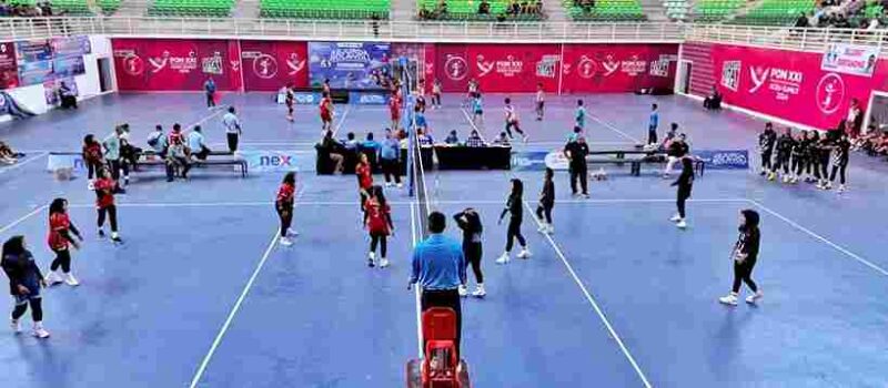 Tim bola voli putri Simalungun, yang tergabung dalam klub Simalungun City, berhasil menembus babak perempat final Kejuaraan Provinsi (Kejurprov) Sumatera Utara (Sumut) Tahun 2025. 