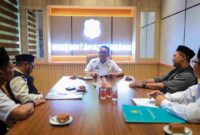 Wali Kota Medan, Rico Tri Putra Bayu Waas, melalui Wakil Wali Kota H. Zakiyuddin Harahap saat menerima audiensi pengurus GEMA Kota Medan di Balai Kota, Rabu (24/9/2025).