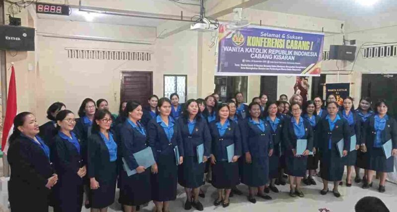 Dewan Pimpinan Cabang (DPC) Wanita Katolik Republik Indonesia (WKRI) Kisaran periode 2025–2029 resmi dilantik berdasarkan Surat Keputusan Nomor SKEP/03/DPD-SU/ORG/IX/SU/2025. Acara pelantikan berlangsung di Aula Gereja Paroki Sakramen Maha Kudus, Jalan Hamka, Kisaran, Kabupaten Asahan, Sabtu (20/9/2025).