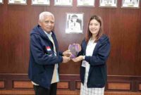 Wakil Gubernur Sumatera Utara (Sumut) Surya menerima audiensi Yayasan Jayama Mentoring Internasional di Kantor Gubernur Sumut Jalan Diponegoro Nomor 30 Medan, Kamis (25/9/2025).