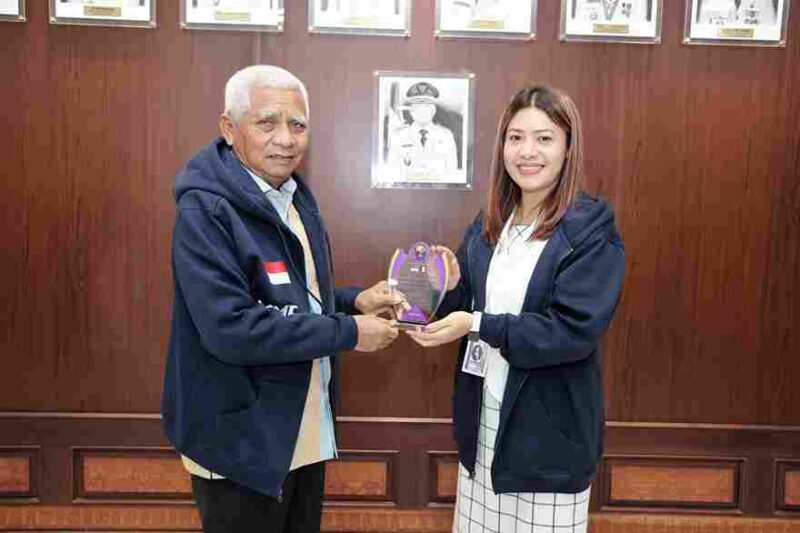 Wakil Gubernur Sumatera Utara (Sumut) Surya menerima audiensi Yayasan Jayama Mentoring Internasional di Kantor Gubernur Sumut Jalan Diponegoro Nomor 30 Medan, Kamis (25/9/2025).