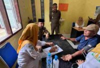  Bupati Aceh Timur, Iskandar Usman Al-Farlaky, S.H.I, M.Si., melakukan inspeksi mendadak (sidak) ke Puskesmas Peureulak Timur, Senin (15/9/2025).