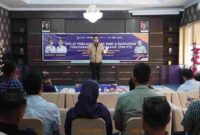 Wali Kota Medan Rico Tri Putra Bayu Waas membuka Bimbingan Teknis (Bimtek) Penilai Pajak Bumi Bangunan Perkotaan Pedesaan (PBB P2) Badan Pendapatan Daerah (Bapenda) Kota Medan di Gedung Balai Diklat Keuangan Medan Jalan Eka Rasmi, Senin (1/9/2025). 