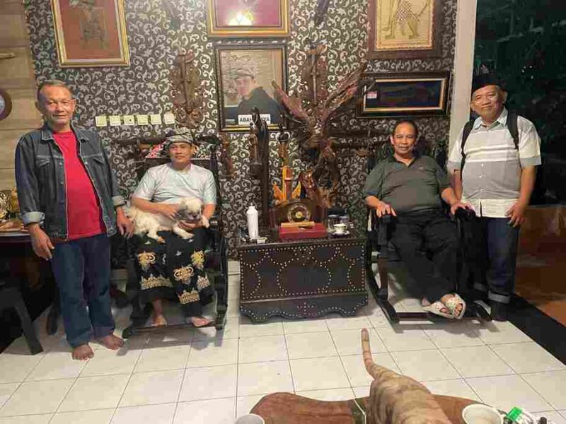 Diskusi santai bersama Mayjend TNI Dr. Rido Hermawan M.Sc,  13-14 September 2025.