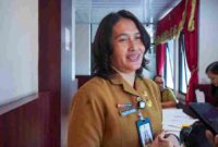 Kepala Dinas Lingkungan Hidup Medan, Melvi Marlabayana,  Senin (29/9/2025)
