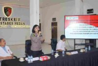 Kasubbid Yanmeddokpol RS Bhayangkara TK II Medan, dr. Evi Melva Frida Manurung, M.K.M.,