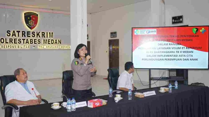 Kasubbid Yanmeddokpol RS Bhayangkara TK II Medan, dr. Evi Melva Frida Manurung, M.K.M.,