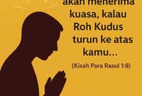 Ilustrasi dengan teks dan gambar. 