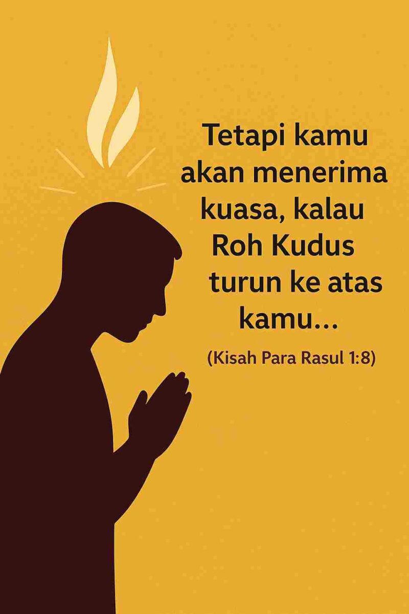 Ilustrasi dengan teks dan gambar. 