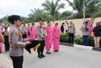 Kapolda Sumatera Utara, Irjen Pol. Whisnu Hermawan Februanto, S.I.K., M.H., saat kunjungi Polres Padang Lawas.