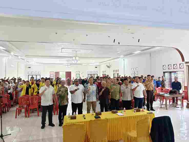  Detasemen Khusus (Densus) 88 Antiteror Satgaswil Sumatera Utara bersama Badan Kesbangpol Provinsi Sumut dan Kesbangpol Kabupaten Tanah Karo menggelar kegiatan Sosialisasi Pencegahan Bahaya Radikalisme dan Terorisme pada Kamis, 25 September 2025, bertempat di Aula Van Hall, Jalan Samura, Kabupaten Tanah Karo.