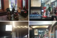 Tempat hiburan Three E Karaoke yang beralamat di jalan Ahmad Yani Nomor 33 B, Lingkungan I, Kelurahan Sendang Sari, Kecamatan Kisaran Barat, Kabupaten Asahan, Provinsi Sumatera Utara.