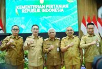  Rapat Koordinasi (Rakor) Percepatan Pelaksanaan Program Hilirisasi Komoditas Prioritas Perkebunan diselenggarakan oleh Kementerian Pertanian Republik Indonesia (Kementan RI), berlangsung di Gedung F, Kantor Pusat Kementerian Pertanian, Jakarta Selatan, Senin (22/9/2025).