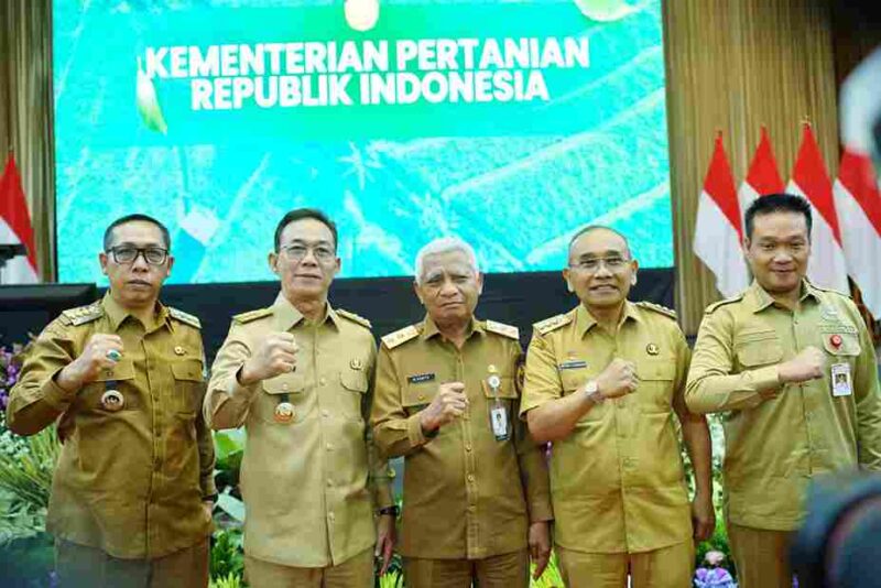  Rapat Koordinasi (Rakor) Percepatan Pelaksanaan Program Hilirisasi Komoditas Prioritas Perkebunan diselenggarakan oleh Kementerian Pertanian Republik Indonesia (Kementan RI), berlangsung di Gedung F, Kantor Pusat Kementerian Pertanian, Jakarta Selatan, Senin (22/9/2025).