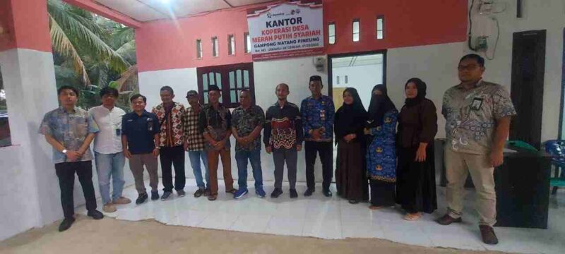Koperasi Merah Putih Desa Matang Pineng, Kecamatan Darul Aman,