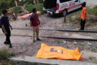 Korban saat di Evakuasi, Sabtu (20/9/2025)