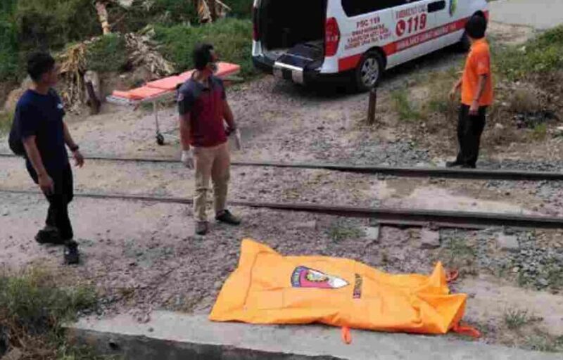 Korban saat di Evakuasi, Sabtu (20/9/2025)