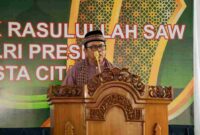 Ketua Umum Gema Santri Nusa, KH. Akhmad Khambali, S.E., M.M.,