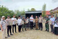 Yayasan Rakan Sebet Indonesia resmi melaksanakan launching perdana program Makan Bergizi Gratis (MBG) di Kecamatan Peunaron, Kabupaten Aceh Timur, pada Senin (8/9/2025).