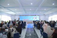 Pemerintah Kabupaten Asahan melalui Dinas Komunikasi dan Informatika menyelenggarakan Pelatihan dan Penguatan Komunikasi Publik di Media Sosial lingkup Pemerintah Kabupaten Asahan di Aula Melati Kantor Bupati Asahan. (11/9)