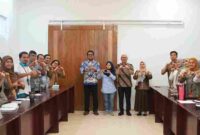 Pelatihan dengan menghadirkan narasumber dari Himpunan Wanita Disabilitas Indonesia (HWDI) Sumatera Utara (Sumut) ini digelar di Gedung Pelatihan Telerobotic Surgery RS Adam Malik, Selasa (9/9/2025).