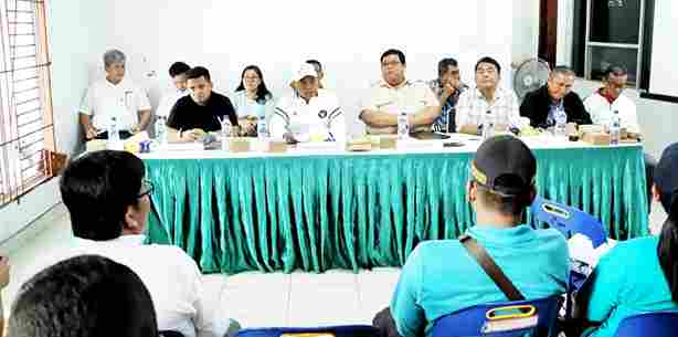 Kunjungan kerja Bupati Simalungun, Anton Achmad Saragih, di Kecamatan Girsang Sipangan Bolon, Sumatera Utara, Jum'at (19/9/2025). 