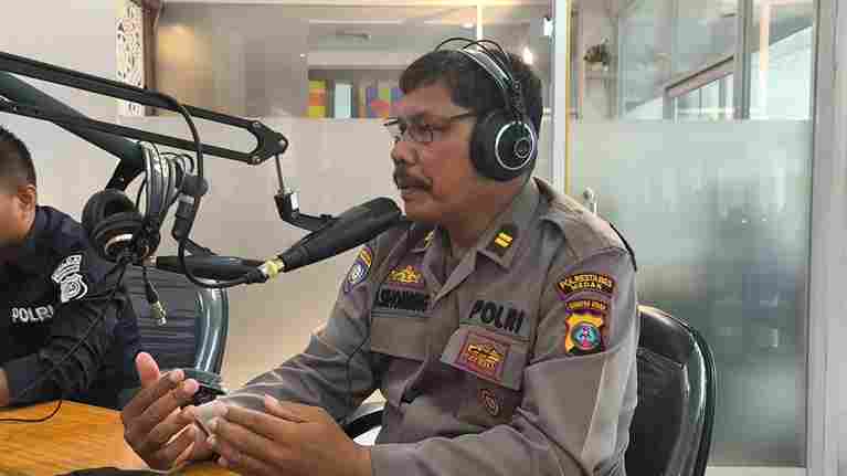  Kanit Binmas Polsek Medan Helvetia, IPTU Junior Sihombing, 