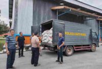 Polres Batu Bara Tambah 7,5 Ton Jagung ke Bulog Asahan, Total Tembus 65 Ton per September 2025.