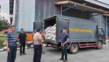 Polres Batu Bara Tambah 7,5 Ton Jagung ke Bulog Asahan, Total Tembus 65 Ton per September 2025.
