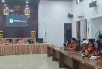 Rapat Pemko-Pedagang Pasar Horas. Kamis, (11/09)