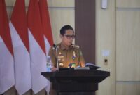 Wali Kota Medan, Rico Tri Putra Bayu Waas, dalam Sidang Paripurna di Gedung DPRD Medan, Senin (29/9/2025).
