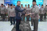Pengukuhan Pengurus LLI Kabupaten Asahan Masa Bakti 2023–2028 dilakukan oleh Wakil Bupati Asahan Rianto, S.H., M.A.P. di Aula Melati Kantor Bupati Asahan.  Sabtu (27/9/2025)
