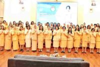  kunjungan kerja dari Pengurus DWP Sumatera Utara (Sumut). Kehadiran rombongan DWP Sumut disambut hangat di Balei Harungguan Djabanten Damanik, Pematang Raya, Sumatera Utara, pada Kamis (25/9/2025).